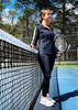 Classic Zip-Up Athleisure Jacket