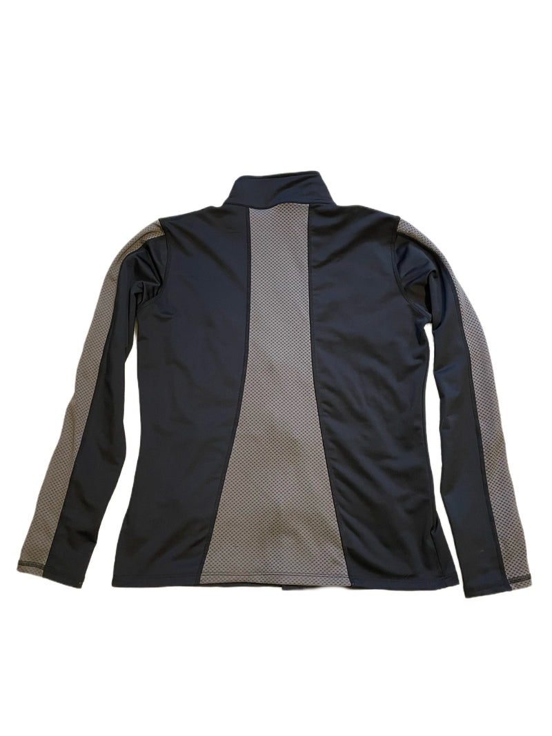 Classic Zip-Up Athleisure Jacket