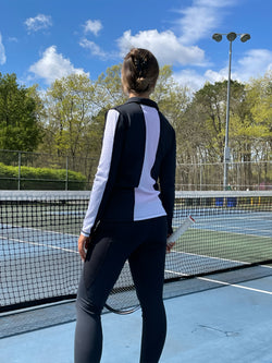 Classic Zip-Up Athleisure Jacket