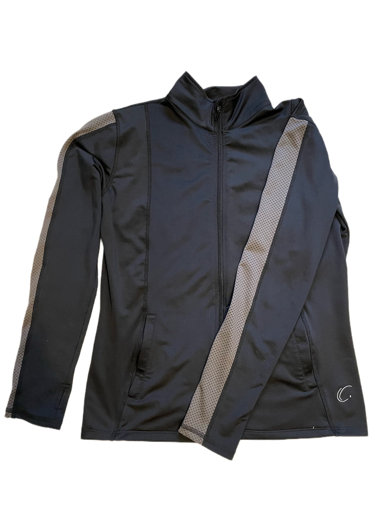 Classic Zip-Up Athleisure Jacket