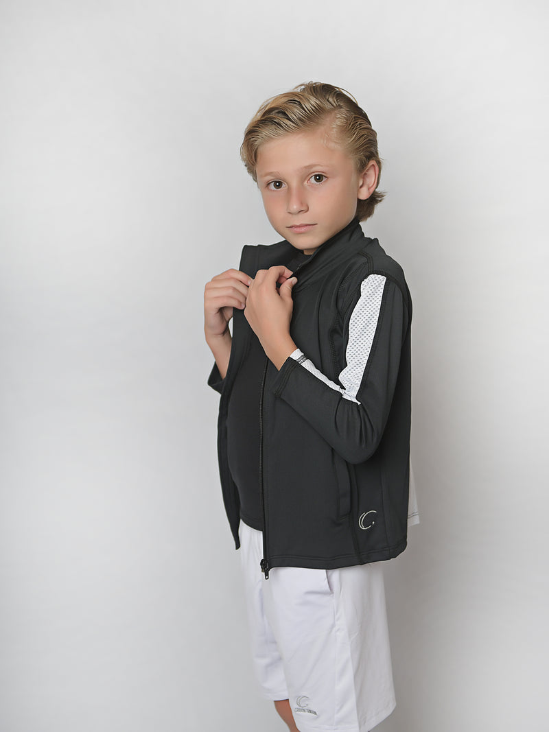 Kids Athleisure Zip-Up Jacket