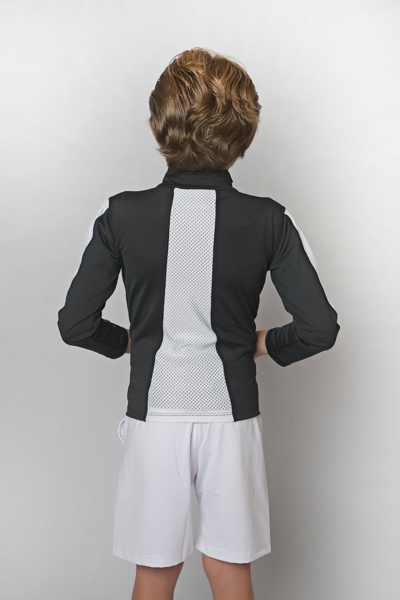 Kids Athleisure Zip-Up Jacket