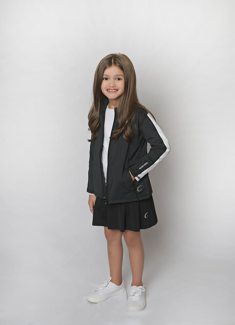 Kids Athleisure Zip-Up Jacket