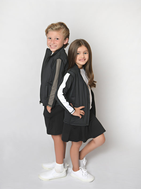 Kids Athleisure Zip-Up Jacket