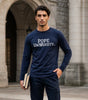 Pope University Long Sleeve performance shirt
