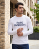 Pope University Long Sleeve performance shirt