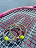 NEW - 14K Gold-filled tennis ball bracelet