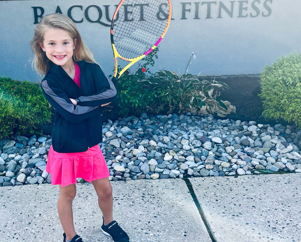 NEW - Kids Athleisure Zip-Up Jacket