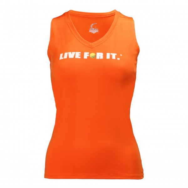 Live For It®  Sleeveless Performance Tee