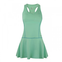 Women’s Tennis Fit & Flair Dress in Honeydew Green