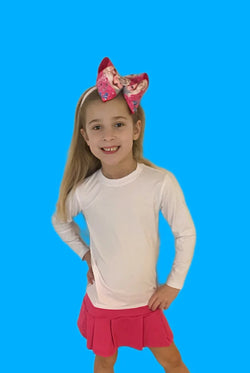 NEW - Kids Long Sleeve Performance Tee