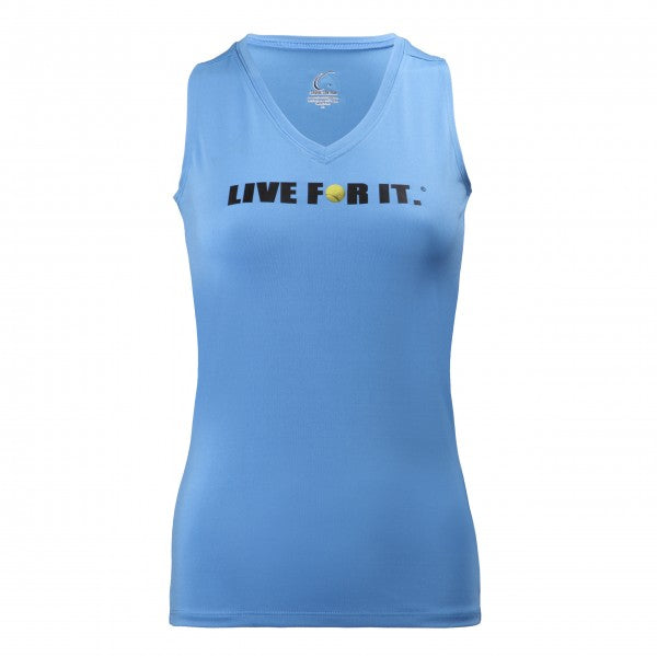 Live For It®  Sleeveless Performance Tee