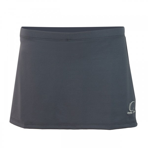 Women’s Tennis Workout Skort in Gray