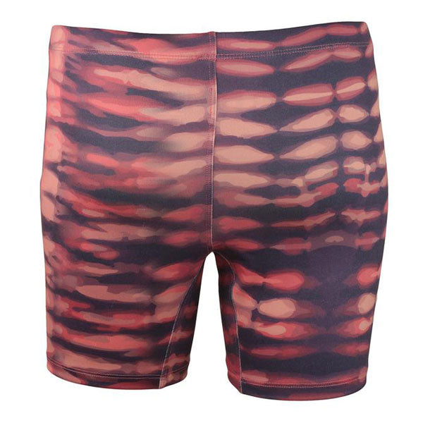 Women's Compression Athletic Short in Pink Fiery Fusion