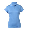 Women's Athletic Polo in Light Blue
