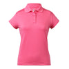 Women's Athletic Polo in Pink