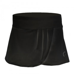 Women’s Pleated Tennis Skort in Black