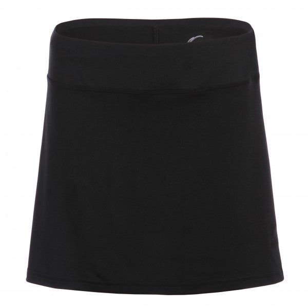 Women’s Pleated Tennis Skort in Black
