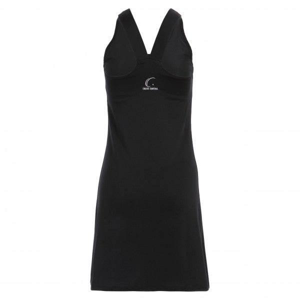 black racerback dress Leset Kelly Racerback Midi Dress Black / L