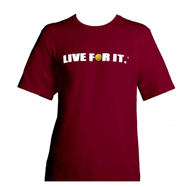 Live For It® Performance Crewneck Tee