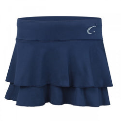 Women’s Double Layered Tennis Skort in Navy