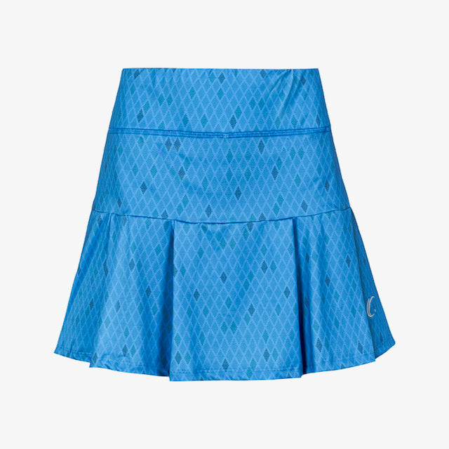 NEW for 2023 - Patterned Pleated Skort with pockets
