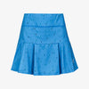 Patterned Pleated Skort with pockets