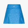 Patterned Pleated Skort with pockets
