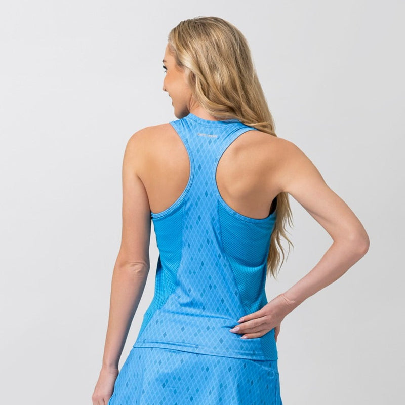 NEW for 2023 - Racerback Tank Top with Mesh
