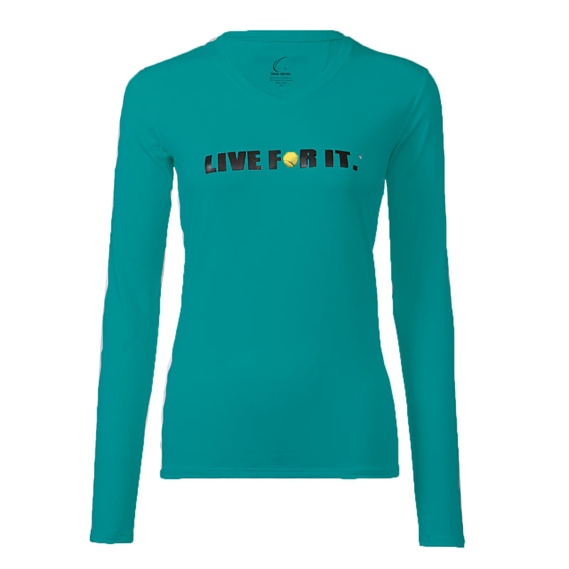 Live For It® Long Sleeve Performance Tee