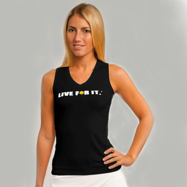 Live For It®  Sleeveless Performance Tee