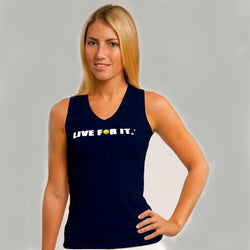 Live For It®  Sleeveless Performance Tee