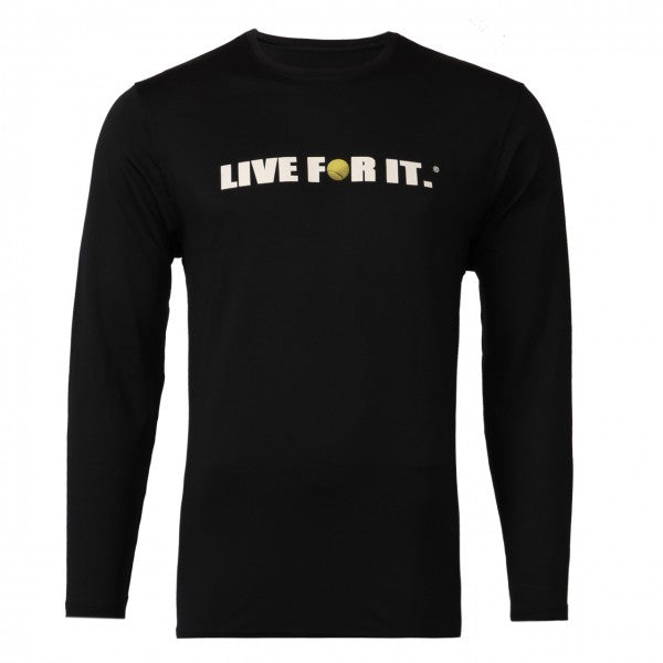 Live For It® Long Sleeve Performance Tee