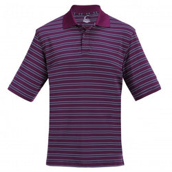 Striped Performance Polo