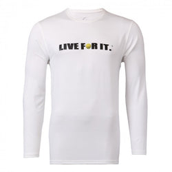 Live For It® Long Sleeve Performance Tee
