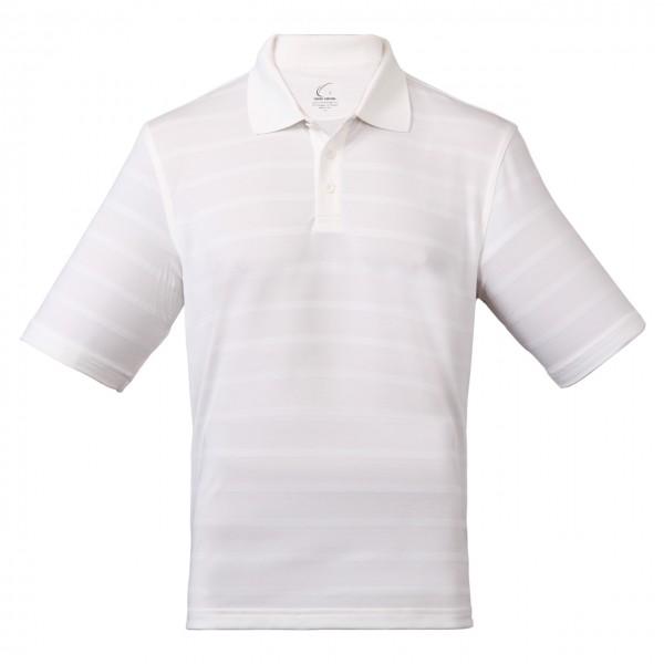 Collared Jersey Pique Polo - Left Chest Logo