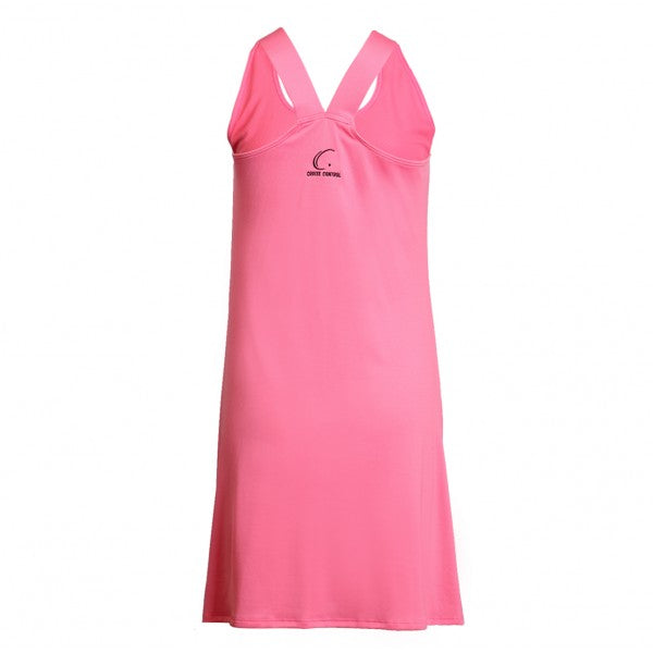 open lace back dress Women's Tennis Dress with Built-in Shorts Scalloped Pink Golf Dress Racerback Athletic Skirts, Green/Size Xs main image 0