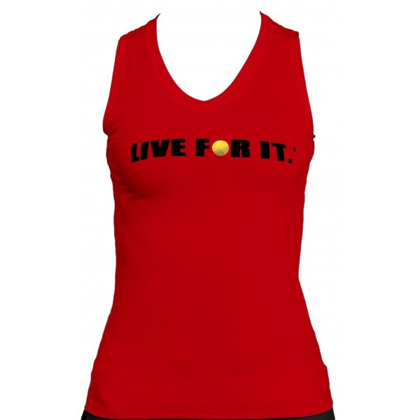 Live For It®  Sleeveless Performance Tee