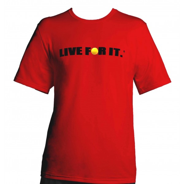 Live For It® Performance Crewneck Tee