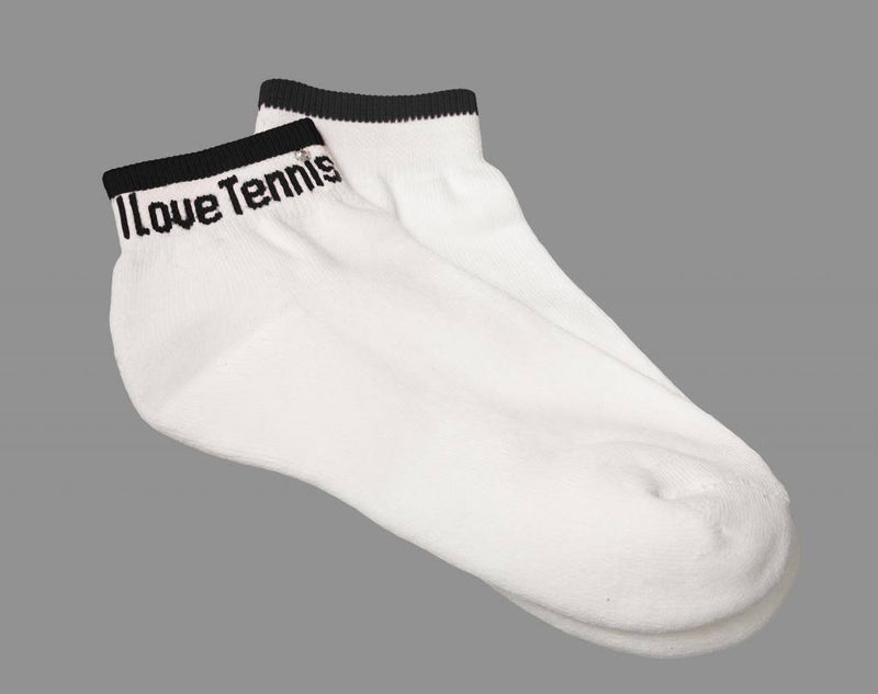 “I LOVE TENNIS” Socks