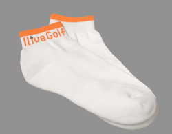 “I LIVE GOLF” Socks