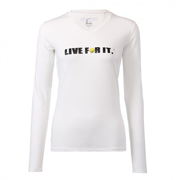 Live For It® Long Sleeve Performance Tee