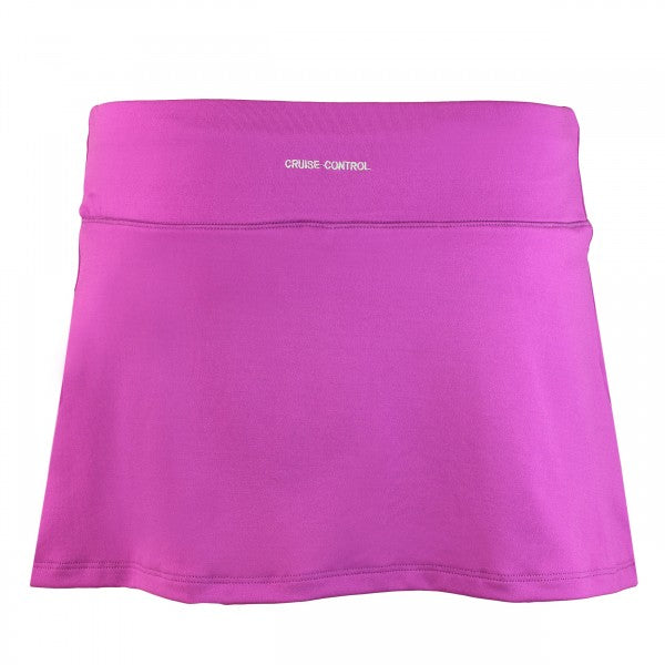 Women’s Pleated Tennis Skort in Violet Purple