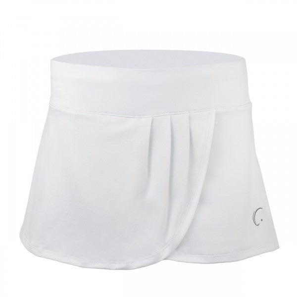 Women’s Pleated Tennis Skort in White