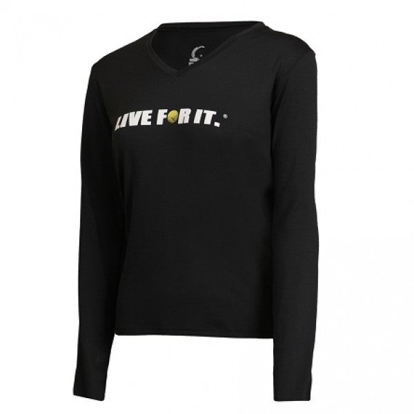 Live For It® Long Sleeve Performance Tee