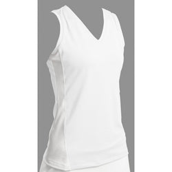 Sleeveless V-Neck Tank