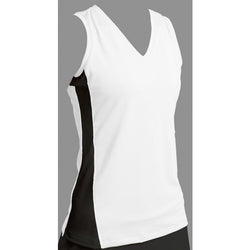 Sleeveless V-Neck Tank